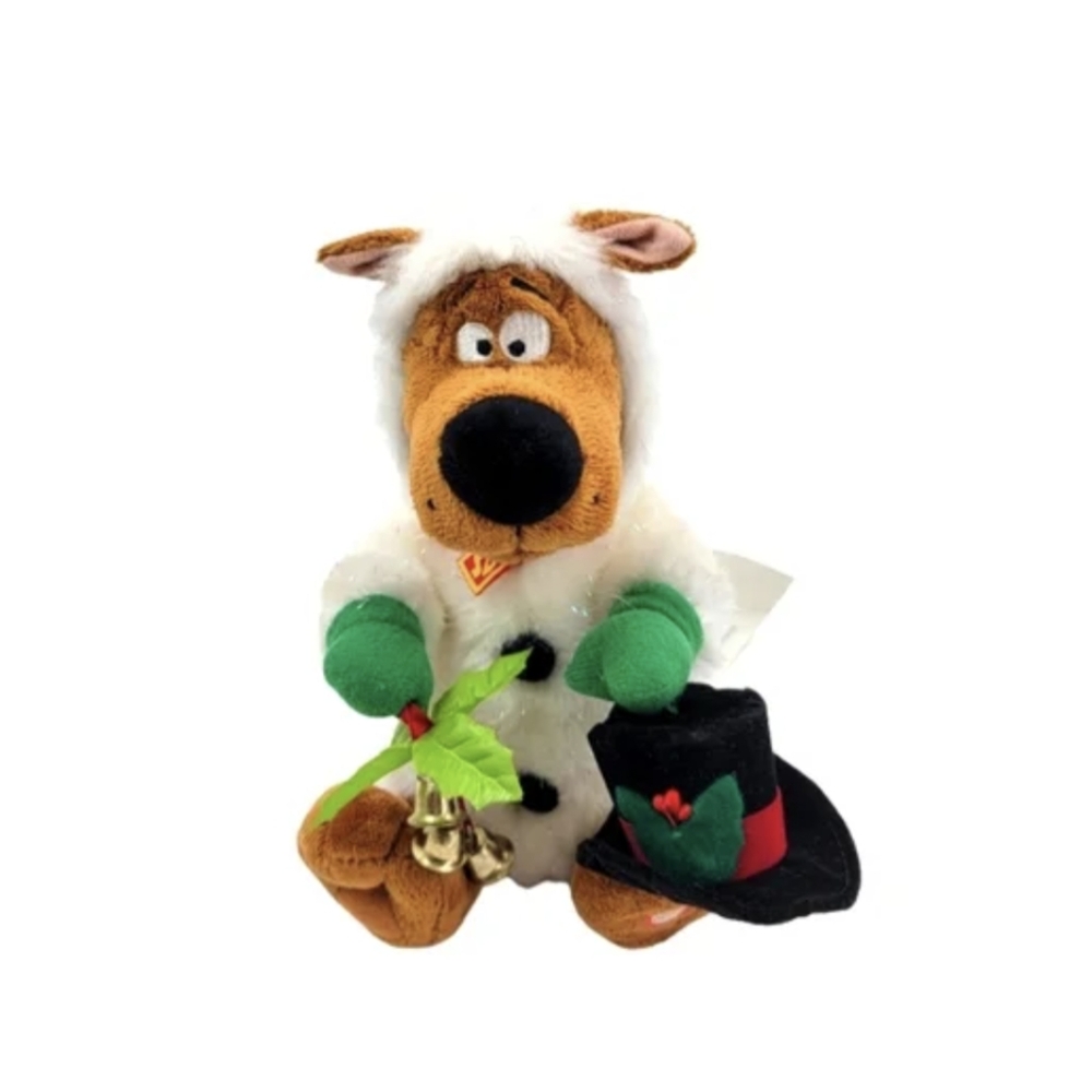 GEMMY* Animated Scooby Doo Christmas singing dancing sings diff songs on/off